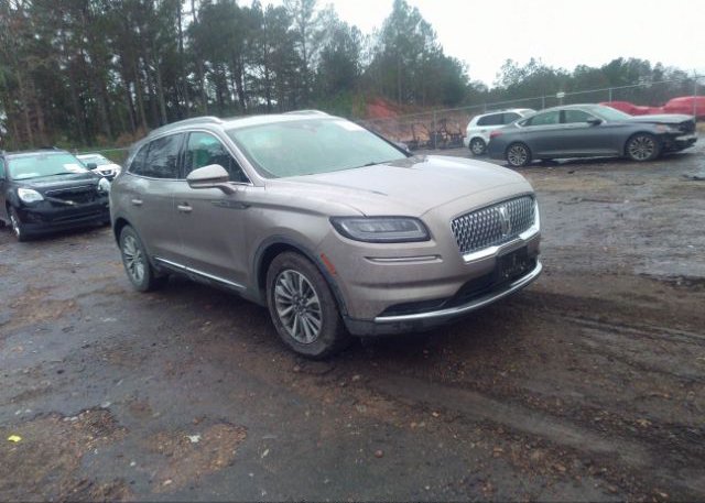 2021 LINCOLN NAUTILUS (VIN: 2LMPJ6J96MBL18737)