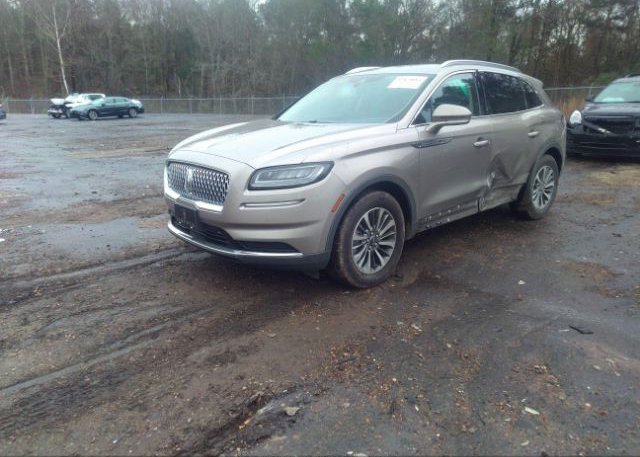 2021 LINCOLN NAUTILUS(VIN: 2LMPJ6J96MBL18737