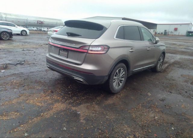 2021 LINCOLN NAUTILUS(VIN: 2LMPJ6J96MBL18737