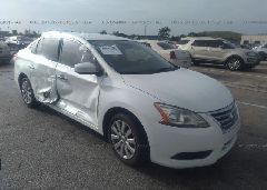 2014 NISSAN Sentra S VIN 3N1AB7AP9EL639476 фото с аукциона 5