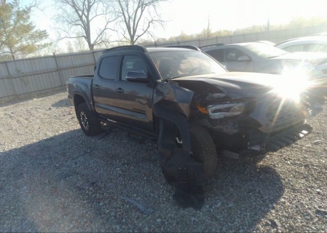 2022 TOYOTA TACOMA 4WD (VIN: 3TMCZ5ANXNM489196)