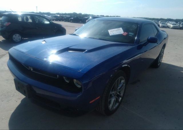2021 DODGE CHALLENGER(VIN: 2C3CDZGGXMH611359