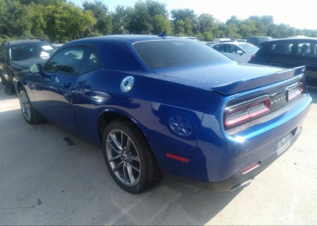 2021 DODGE CHALLENGER(VIN: 2C3CDZGGXMH611359