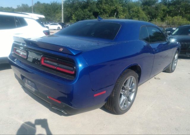 2021 DODGE CHALLENGER(VIN: 2C3CDZGGXMH611359