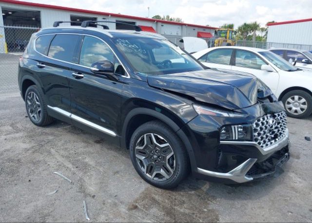 2022 HYUNDAI SANTA FE (VIN: 5NMS44AL7NH481255)