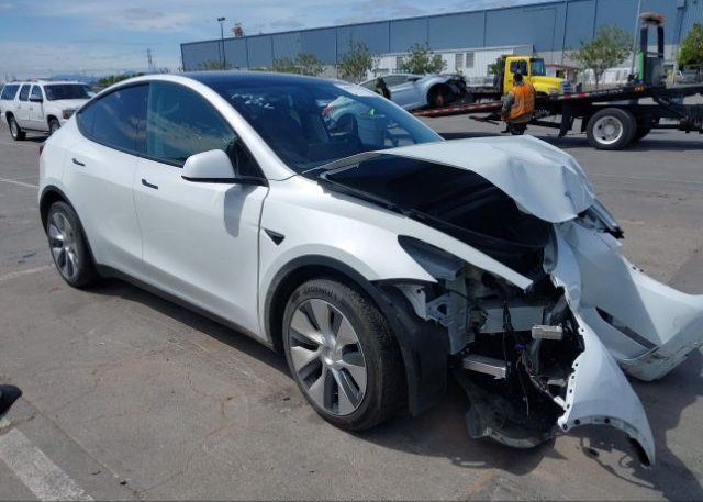 2021 TESLA MODEL Y (VIN: 5YJYGAEE5MF207810)
