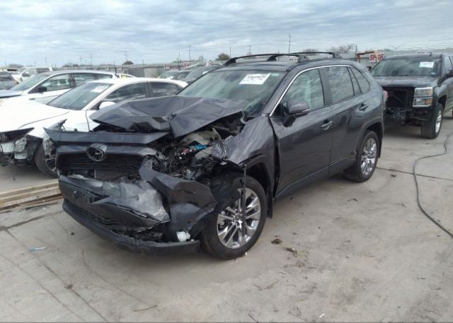 2021 TOYOTA RAV4(VIN: 2T3C1RFV7MC169128