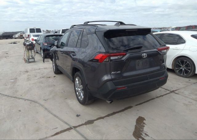 2021 TOYOTA RAV4(VIN: 2T3C1RFV7MC169128