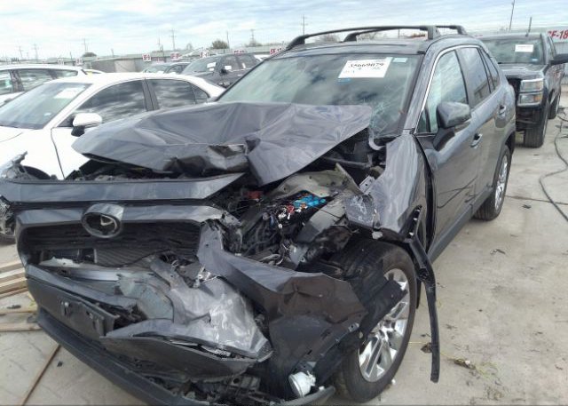 2021 TOYOTA RAV4(VIN: 2T3C1RFV7MC169128