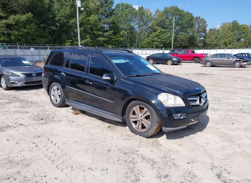 2008 MERCEDES-BENZ GL 320 CDI 4MATIC photo