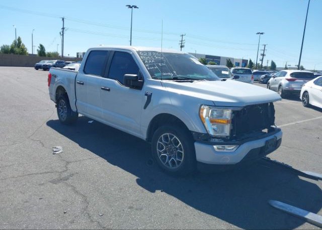 2021 FORD F-150 (VIN: 1FTEW1CP6MKD65814)