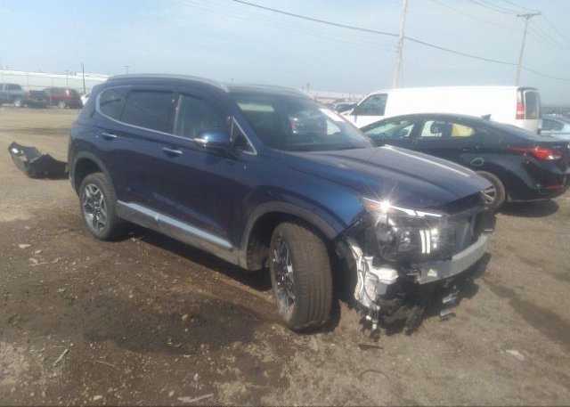 2022 HYUNDAI SANTA FE (VIN: 5NMS4DAL6NH394141)