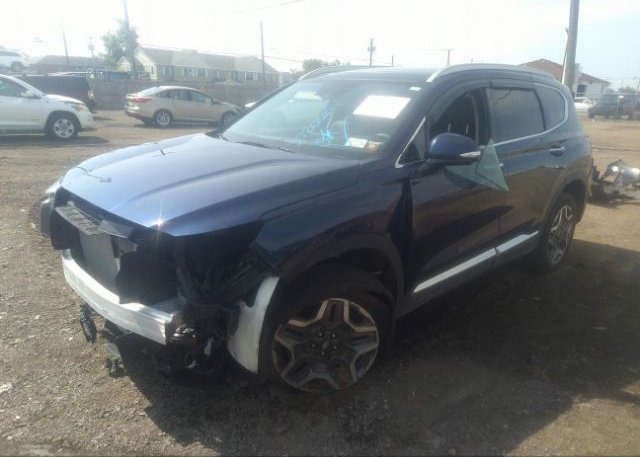 2022 HYUNDAI SANTA FE(VIN: 5NMS4DAL6NH394141