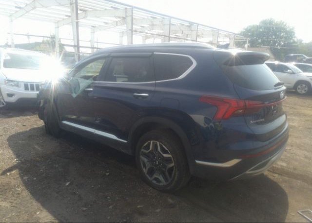 2022 HYUNDAI SANTA FE(VIN: 5NMS4DAL6NH394141