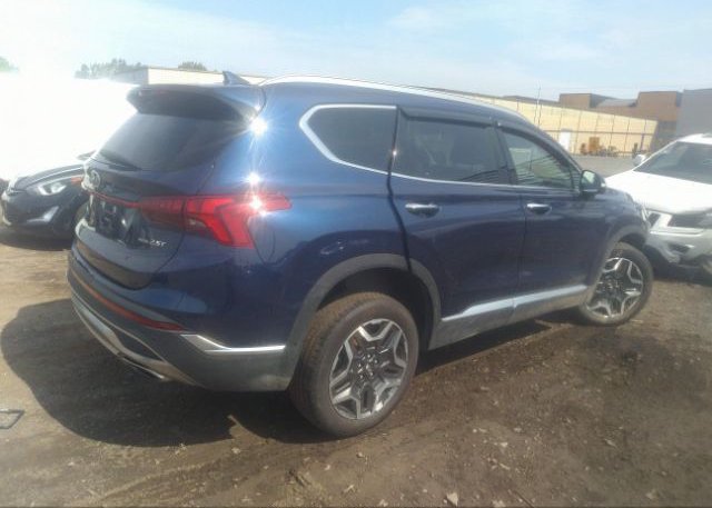 2022 HYUNDAI SANTA FE(VIN: 5NMS4DAL6NH394141