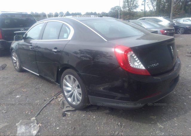 купить 2014 LINCOLN MKS 1LNHL9EK3EG607139