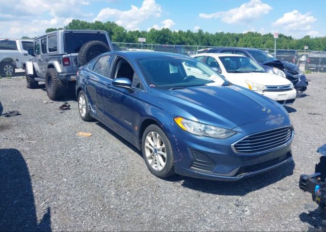 3FA6P0LU1KR117759 2019 FORD FUSION HYBRID