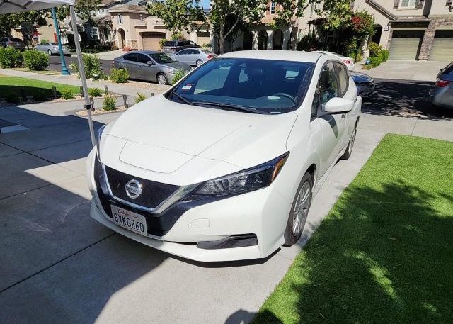 2021 NISSAN LEAF(VIN: 1N4AZ1BV3MC556578