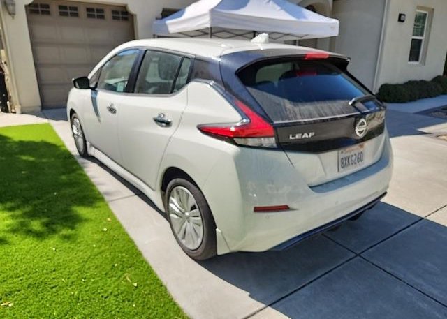 2021 NISSAN LEAF(VIN: 1N4AZ1BV3MC556578