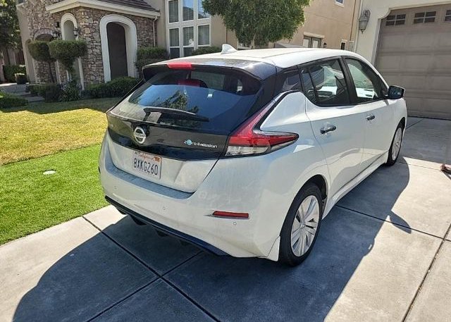 2021 NISSAN LEAF(VIN: 1N4AZ1BV3MC556578