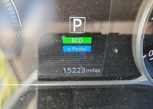 2021 NISSAN LEAF(VIN: 1N4AZ1BV3MC556578