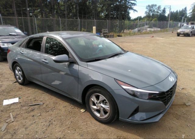 2021 HYUNDAI ELANTRA (VIN: KMHLL4AG2MU198100)