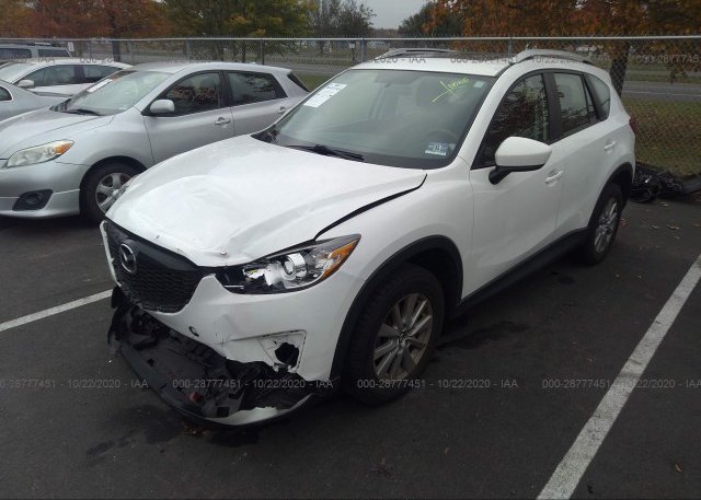 из сша 2014 MAZDA CX-5 JM3KE4BE8E0398373