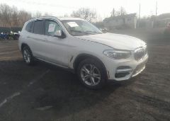 2021 BMW X3 XDRIVE30I VIN 5UXTY5C04M9D71454 фото с аукциона 5
