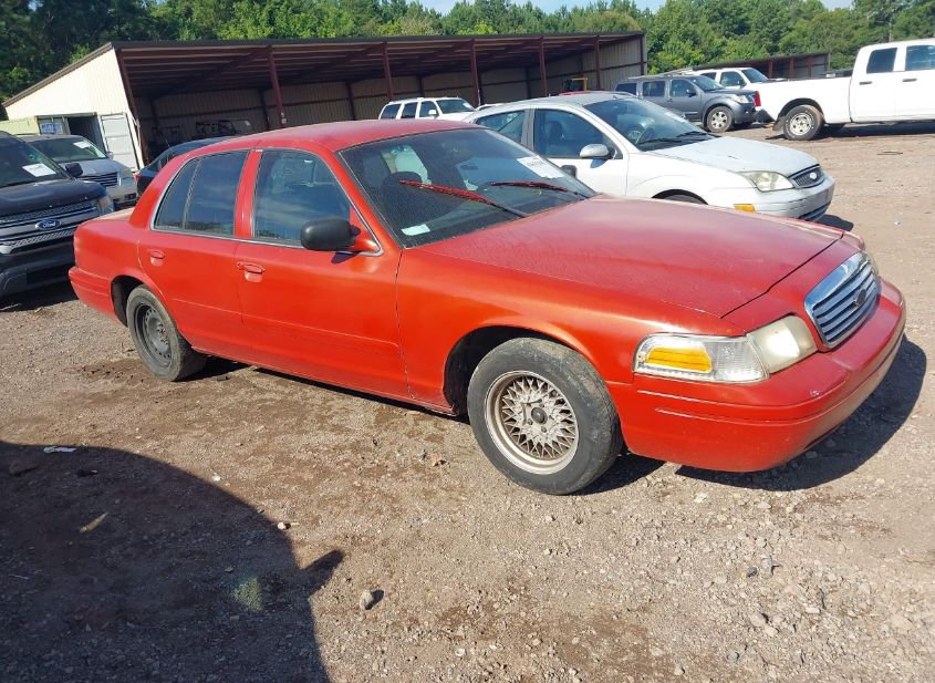2002 FORD CROWN VICTORIA NATURAL GAS VEHICLE/POLICE/POLICE STREET APPEARANCE photo