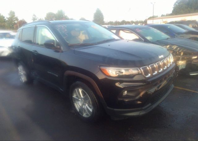 2022 JEEP COMPASS (VIN: 3C4NJDBB9NT216464)