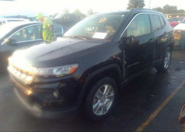 2022 JEEP COMPASS(VIN: 3C4NJDBB9NT216464