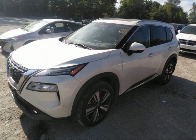 2021 NISSAN ROGUE(VIN: 5N1AT3CB6MC682344