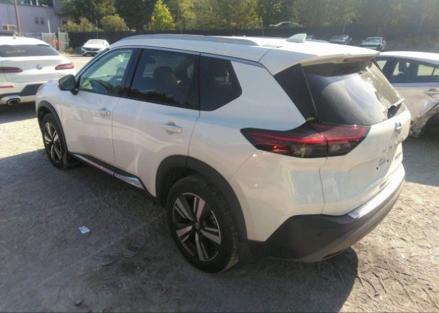 2021 NISSAN ROGUE(VIN: 5N1AT3CB6MC682344