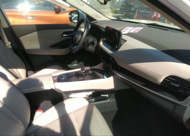 2021 NISSAN ROGUE(VIN: 5N1AT3CB6MC682344