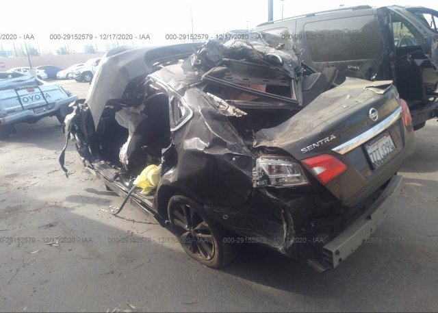 купить 2017 NISSAN SENTRA 3N1CB7AP8HY328265