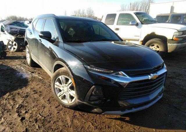 2021 CHEVROLET BLAZER (VIN: 3GNKBCRS9MS556337)