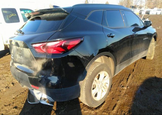2021 CHEVROLET BLAZER(VIN: 3GNKBCRS9MS556337