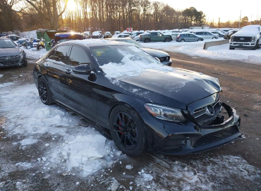 2019 MERCEDES-BENZ AMG C 43 4MATIC photo