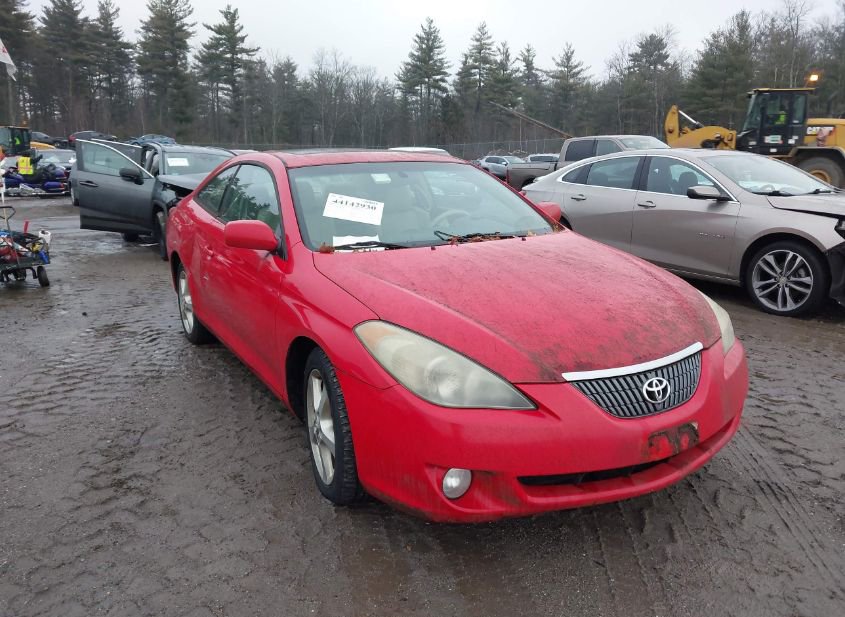 2004 TOYOTA CAMRY SOLARA SLE V6 photo