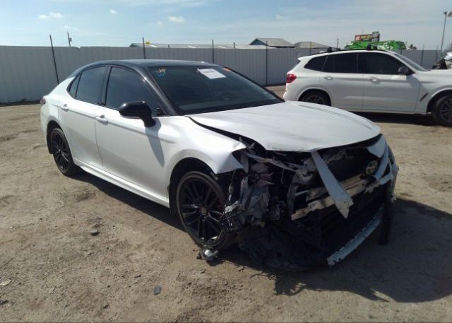 2021 TOYOTA CAMRY (VIN: 4T1K61AK2MU455276)