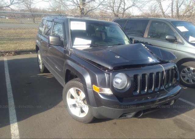 1C4NJRBB5ED792703 2014 JEEP PATRIOT