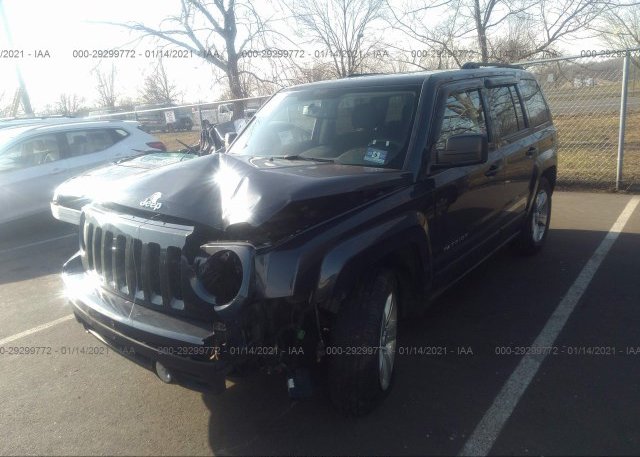 из сша 2014 JEEP PATRIOT 1C4NJRBB5ED792703