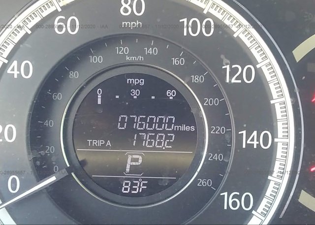 1HGCR2F8XDA145365 2013 HONDA ACCORD SDN