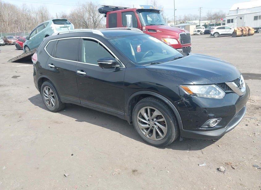 2015 Nissan Rogue 2.5L photo