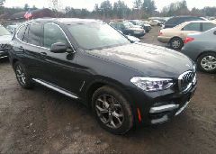 2021 BMW X3 XDRIVE30I VIN 5UXTY5C01M9F50194 auction photo 5