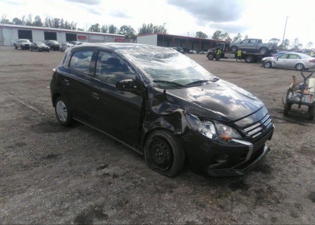 2021 MITSUBISHI MIRAGE (VIN: ML32AUHJ2MH012560)