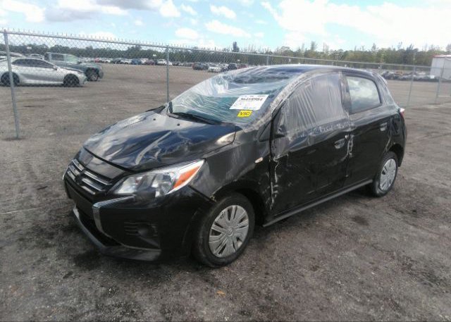 2021 MITSUBISHI MIRAGE(VIN: ML32AUHJ2MH012560
