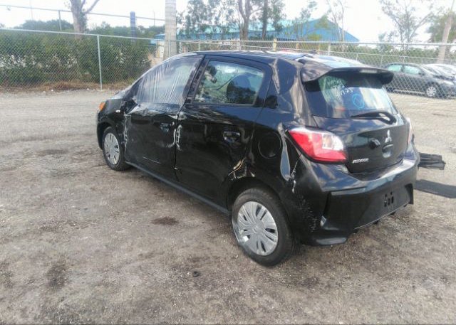 2021 MITSUBISHI MIRAGE(VIN: ML32AUHJ2MH012560