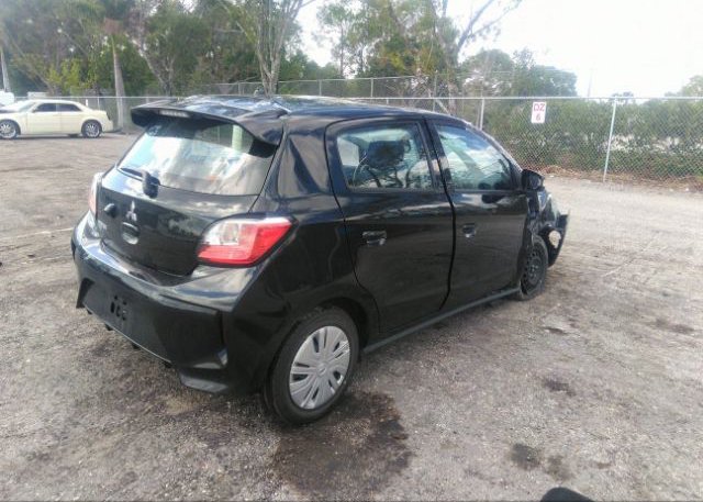 2021 MITSUBISHI MIRAGE(VIN: ML32AUHJ2MH012560