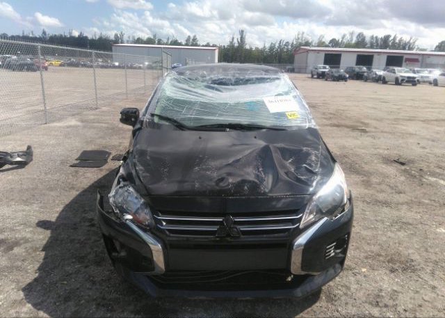 2021 MITSUBISHI MIRAGE(VIN: ML32AUHJ2MH012560